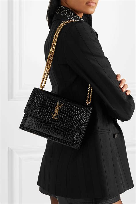 sac yves saint laurent zalando|saint laurent sac du jour.